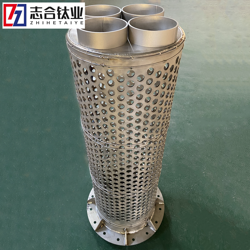 TA2 钛过滤器 化工用过滤篮 料桶 料铲厂家直销